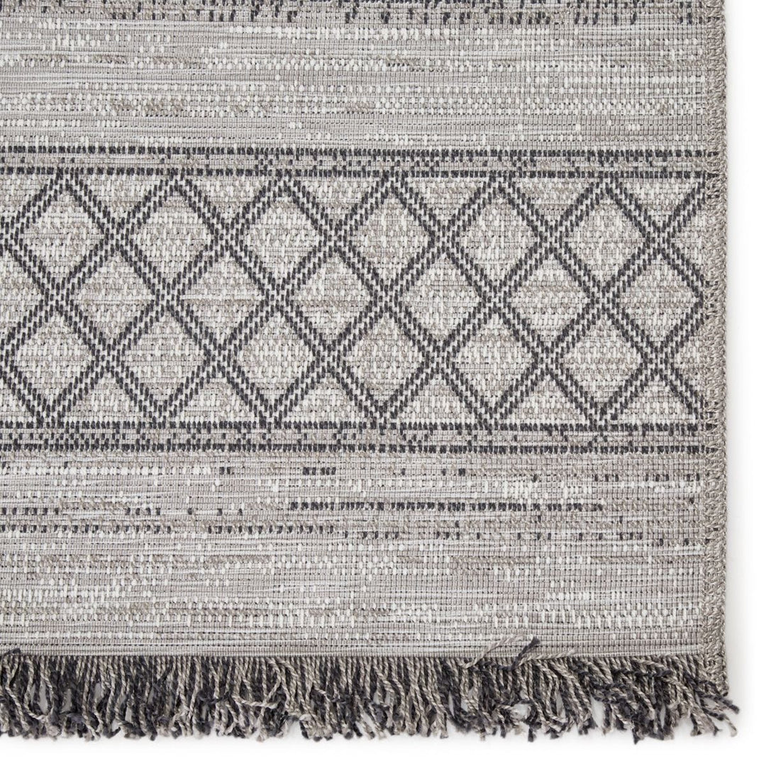 TIKAL COTE INDOOR - OUTDOOR RUG: GREY