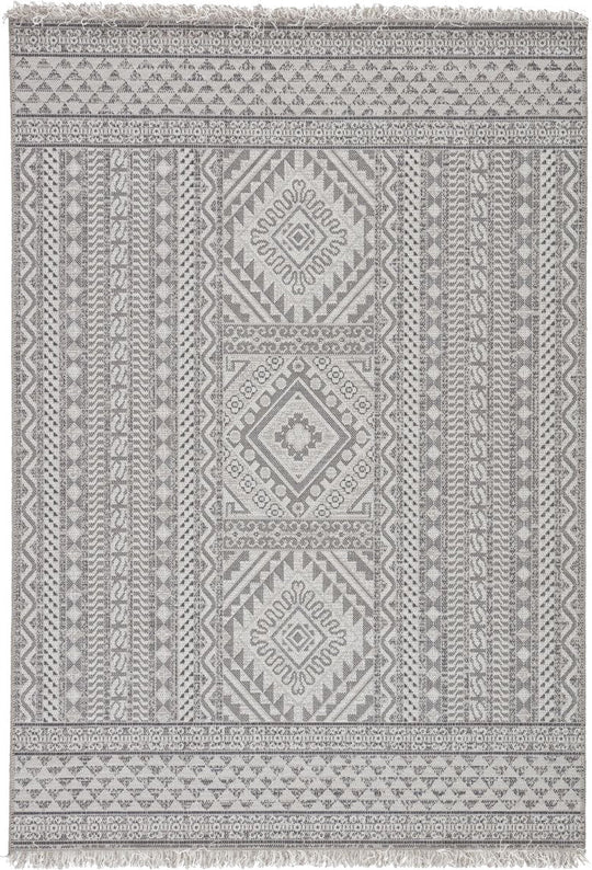 TIKAL INAYAH INDOOR - OUTDOOR RUG: GREY