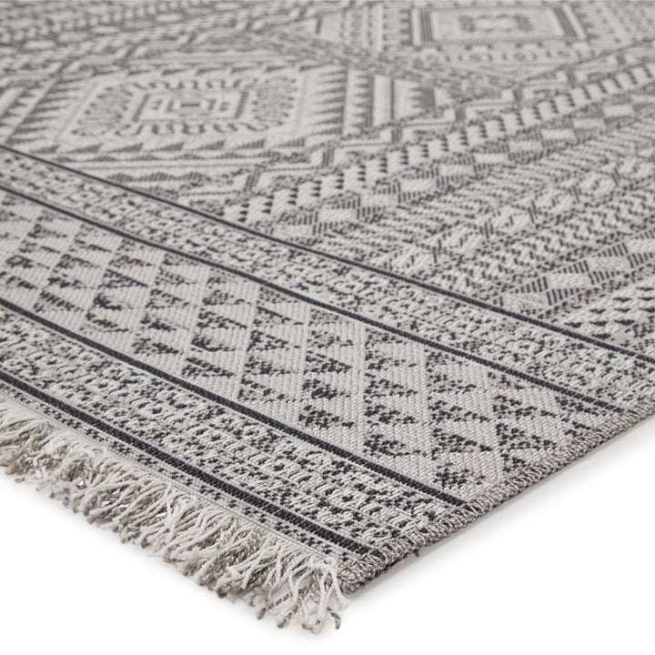 TIKAL INAYAH INDOOR - OUTDOOR RUG: GREY