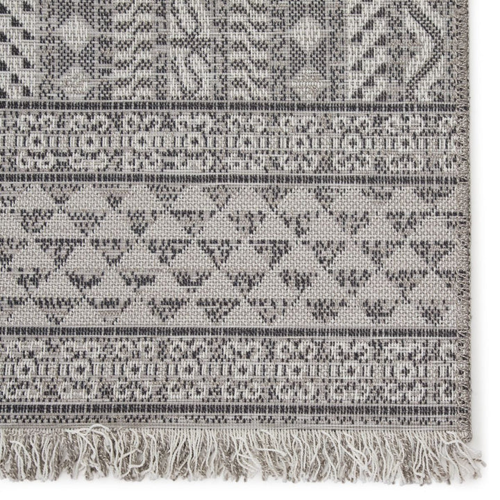 TIKAL INAYAH INDOOR - OUTDOOR RUG: GREY