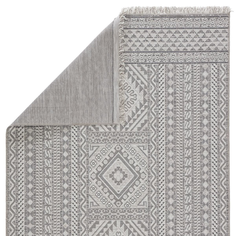 TIKAL INAYAH INDOOR - OUTDOOR RUG: GREY