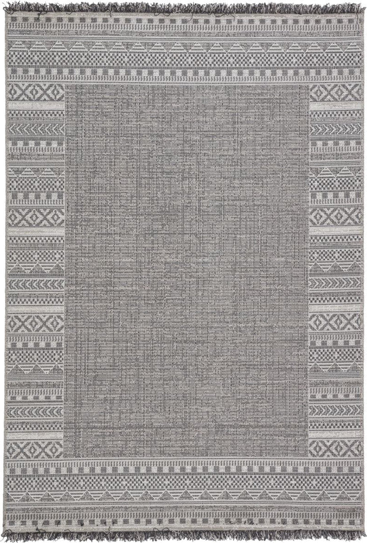 TIKAL KEYAN INDOOR - OUTDOOR RUG: GREY