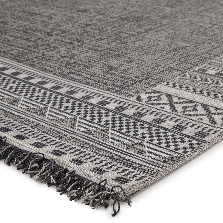 TIKAL KEYAN INDOOR - OUTDOOR RUG: GREY