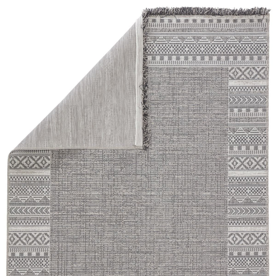 TIKAL KEYAN INDOOR - OUTDOOR RUG: GREY