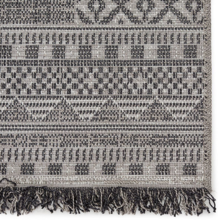 TIKAL KEYAN INDOOR - OUTDOOR RUG: GREY