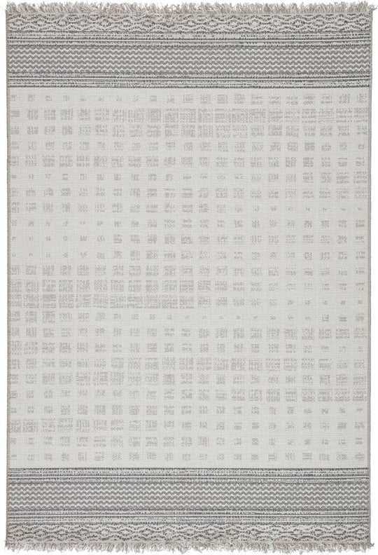 TIKAL MARION INDOOR - OUTDOOR RUG: GREY