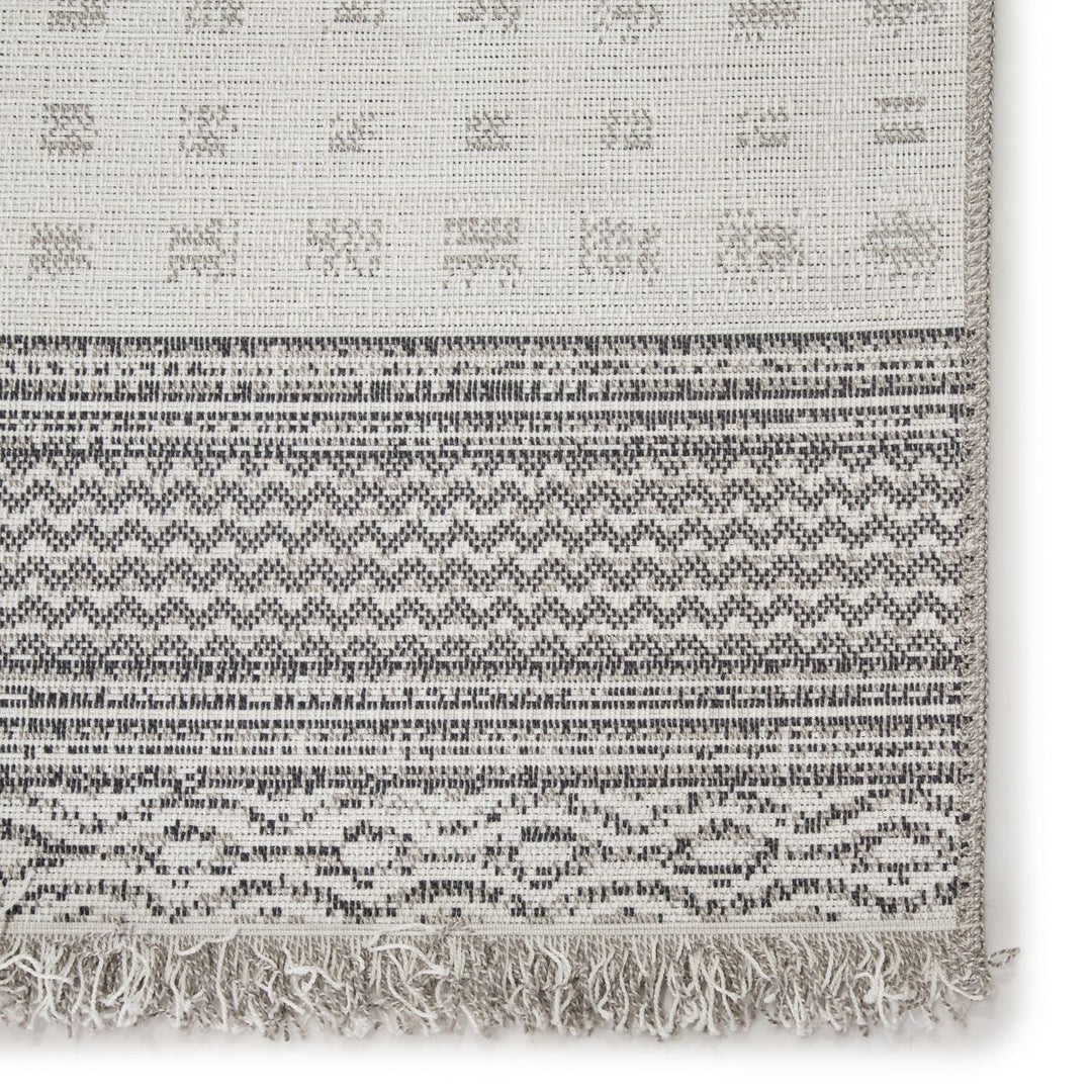 TIKAL MARION INDOOR - OUTDOOR RUG: GREY