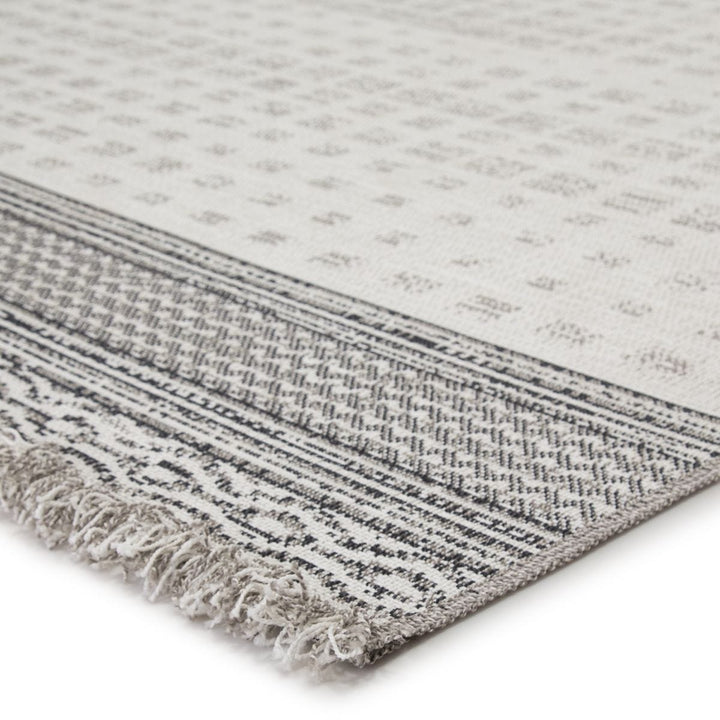 TIKAL MARION INDOOR - OUTDOOR RUG: GREY