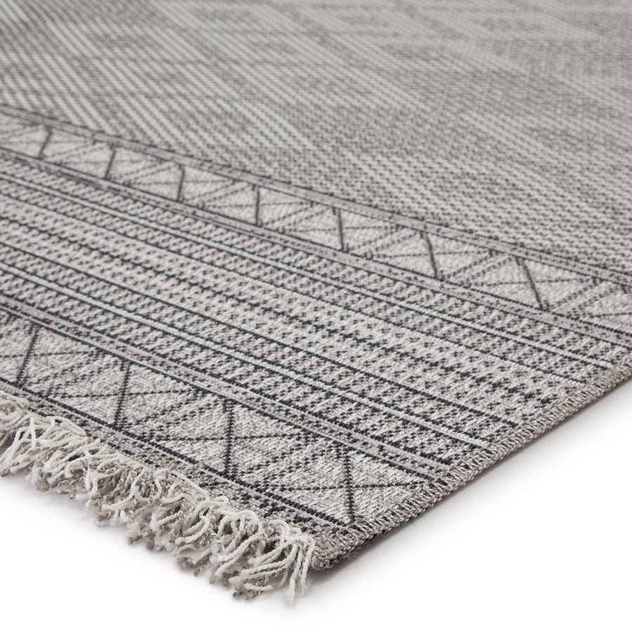 TIKAL RAMOS INDOOR - OUTDOOR RUG: GREY