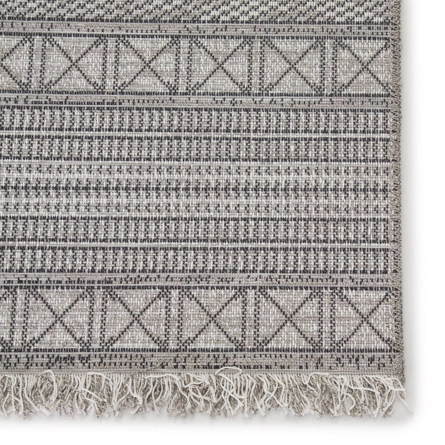 TIKAL RAMOS INDOOR - OUTDOOR RUG: GREY