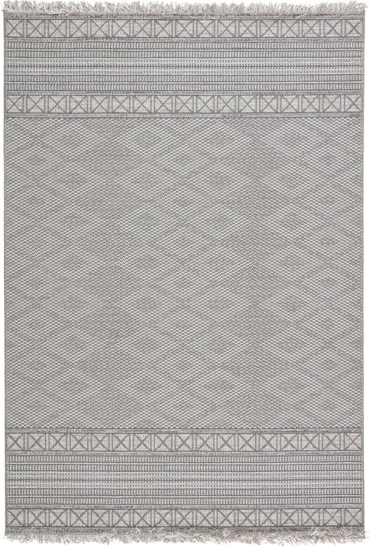 TIKAL RAMOS INDOOR - OUTDOOR RUG: GREY