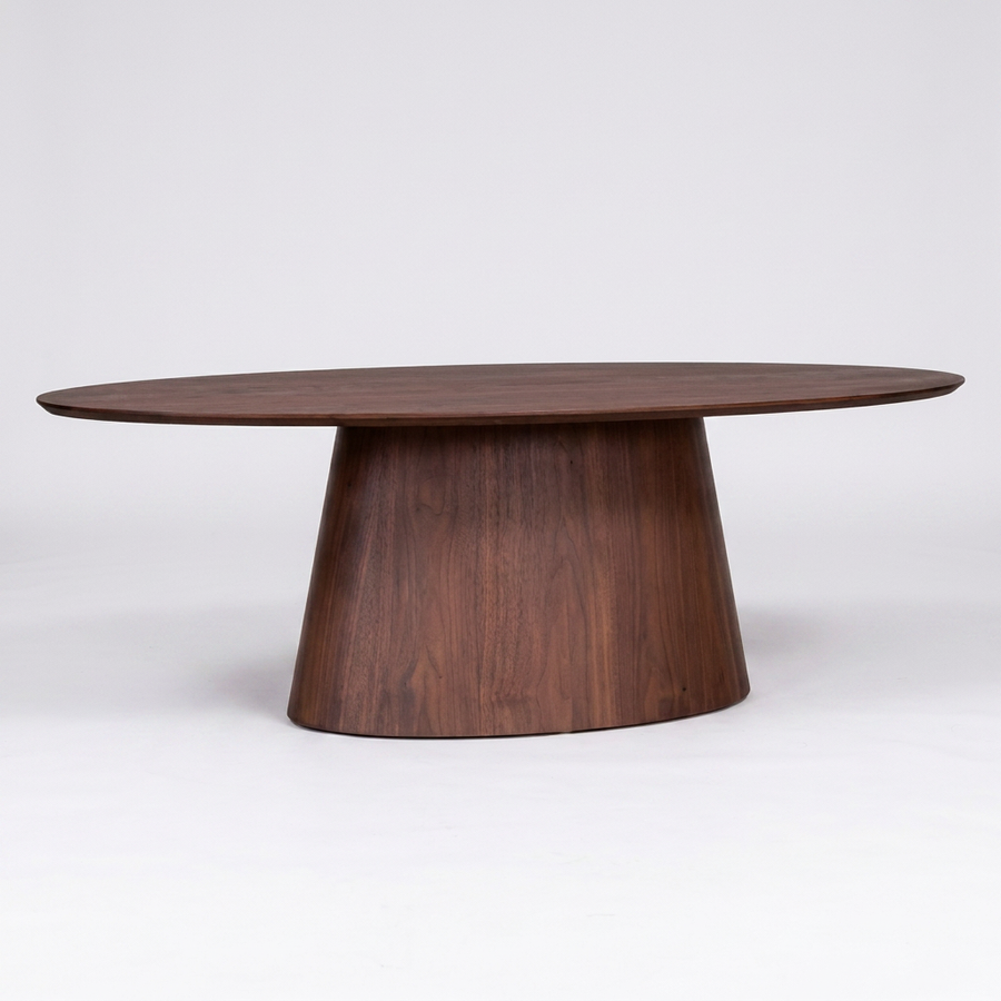 ILSA 86" OVAL DINING TABLE