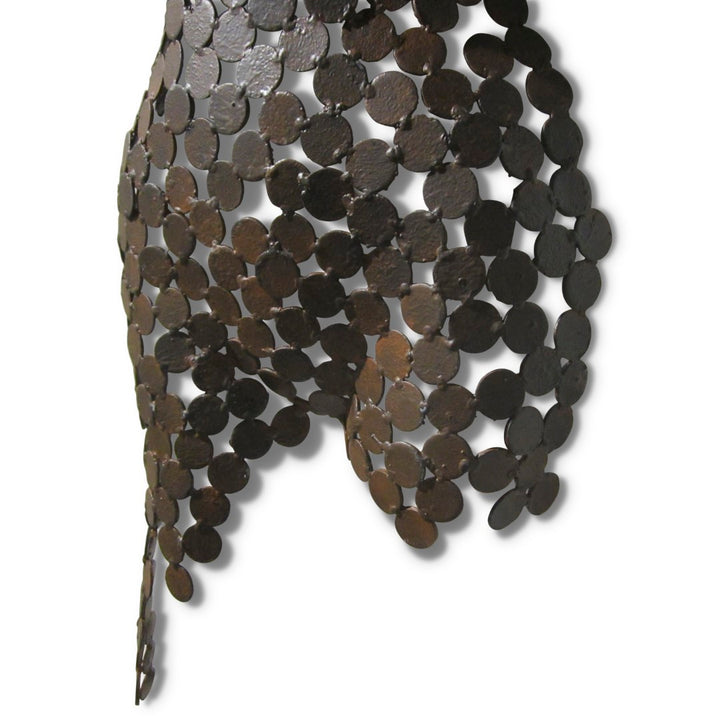 FEMALE TORSO WALL SCULPTURE Bronze