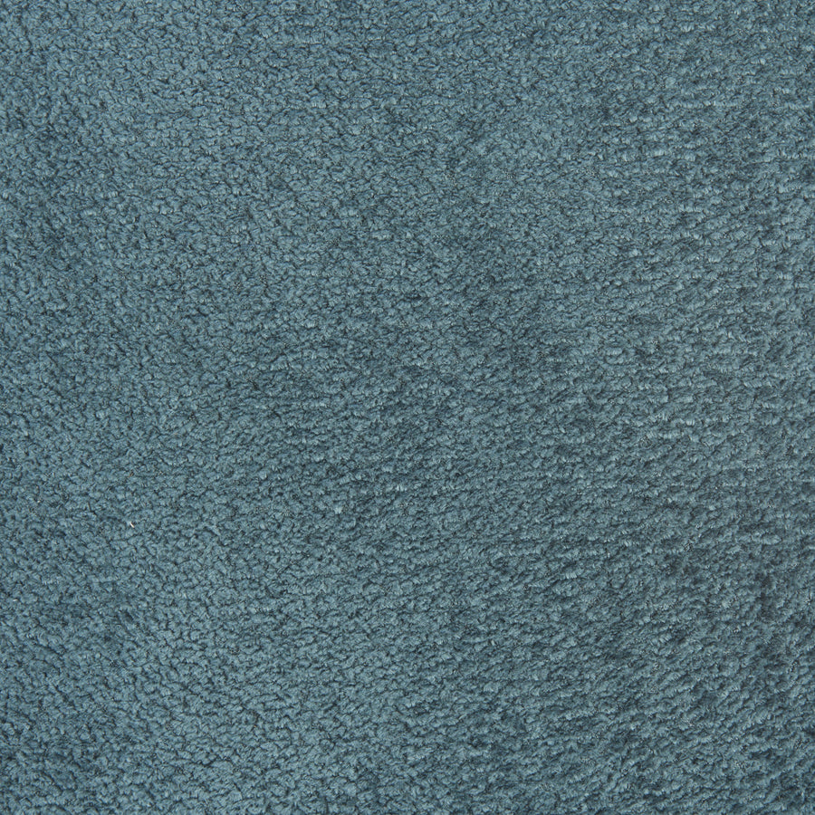 Solid teal color swatch with a textured pattern
