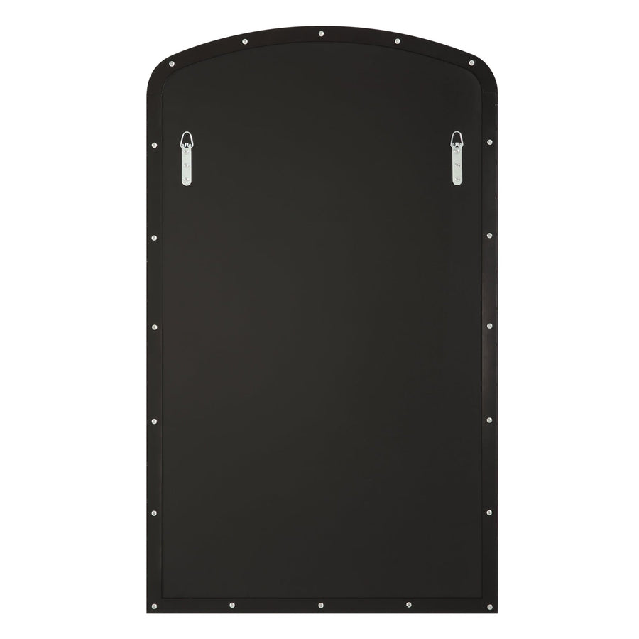 TORDERA BLACK ARCH VANITY MIRROR