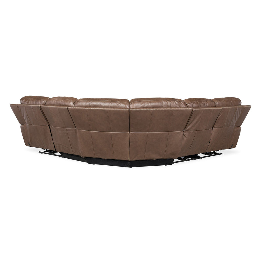 TORRES 5 PIECE POWER HEADREST SECTIONAL SOFA