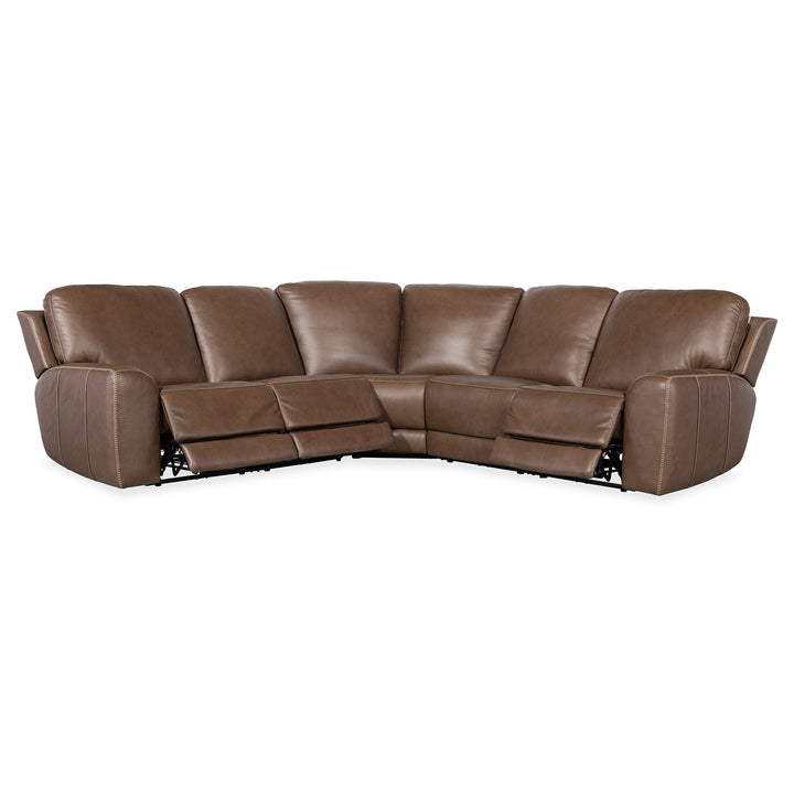 TORRES 5 PIECE POWER HEADREST SECTIONAL SOFA