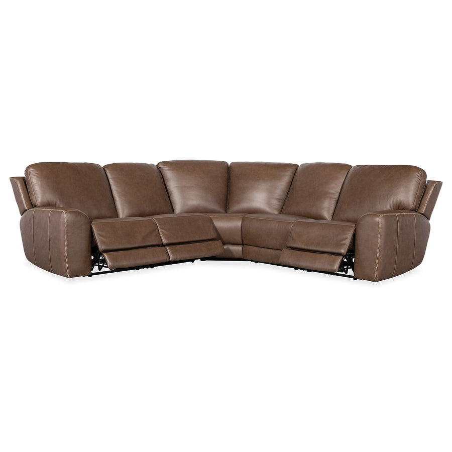 TORRES 5 PIECE POWER HEADREST SECTIONAL SOFA