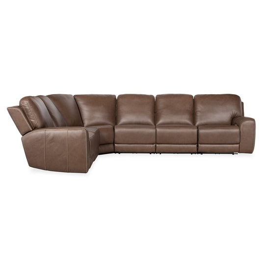TORRES 6 PIECE ZERO GRAVITY SECTIONAL SOFA