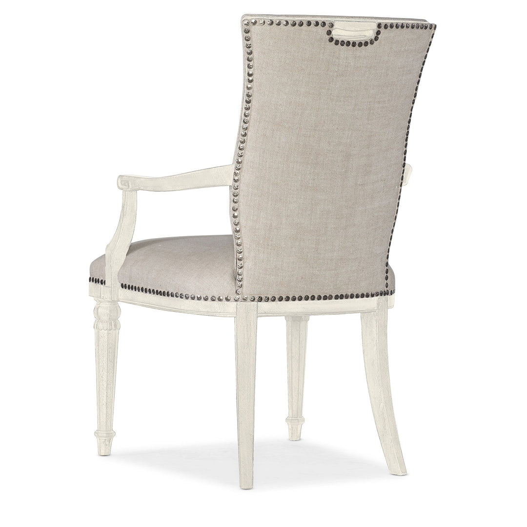 TRADITIONS UPHOLSTERED ARM CHAIR