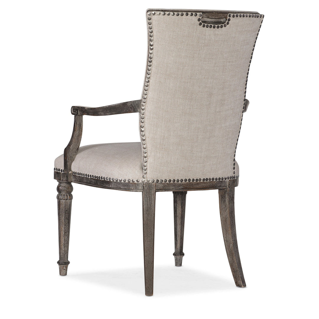 TRADITIONS UPHOLSTERED ARM CHAIR