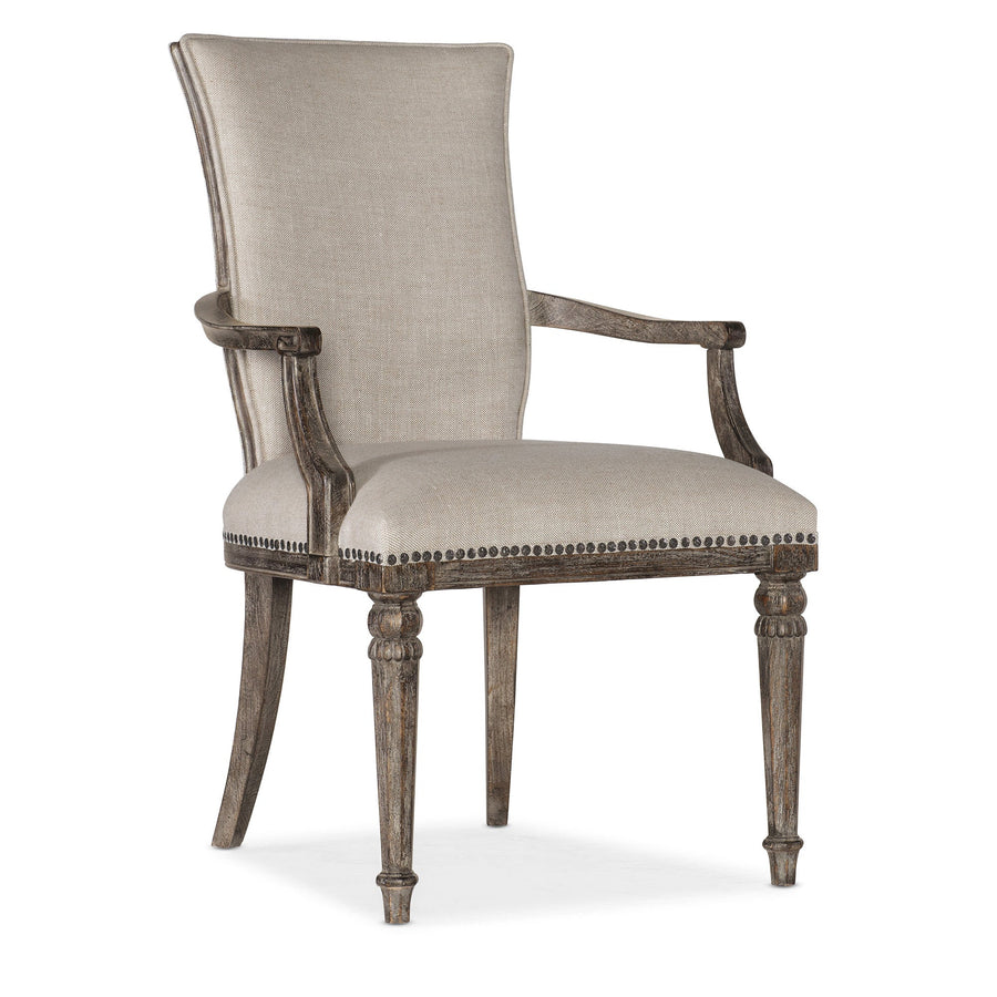 TRADITIONS UPHOLSTERED ARM CHAIR