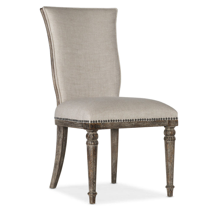 TRADITIONS UPHOLSTERED SIDE CHAIR