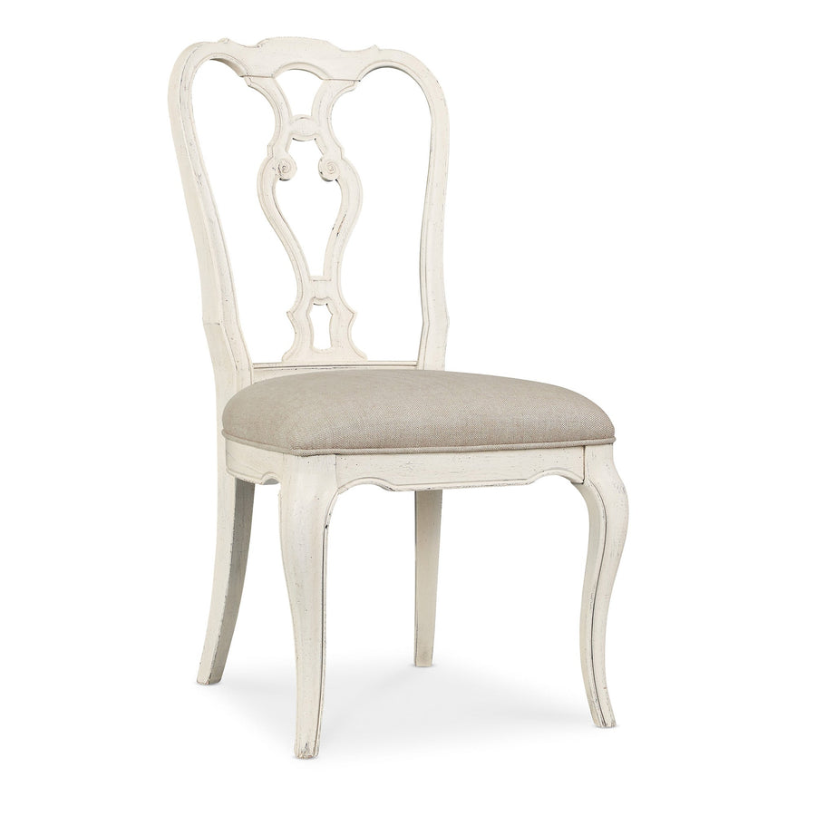 TRADITIONS WOOD BACK SIDE CHAIR