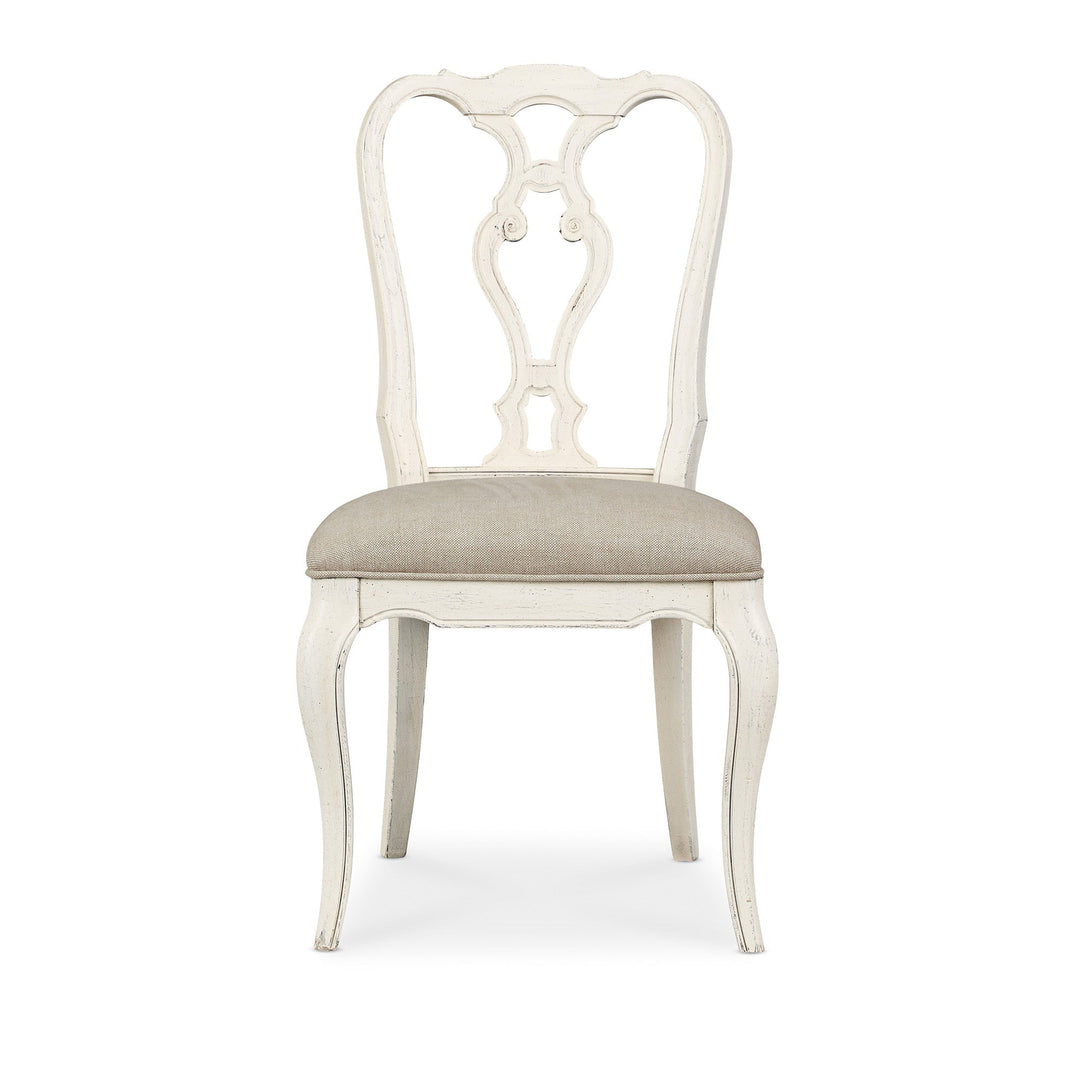 TRADITIONS WOOD BACK SIDE CHAIR