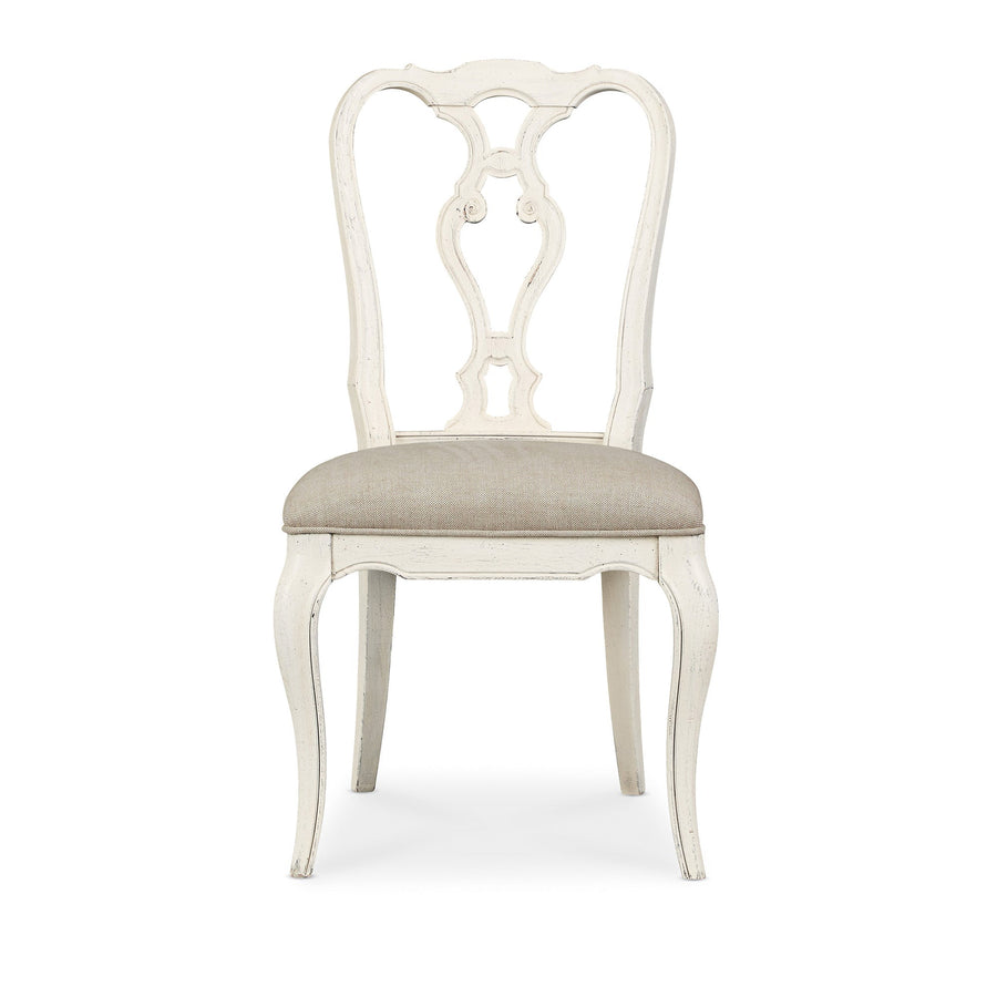 TRADITIONS WOOD BACK SIDE CHAIR