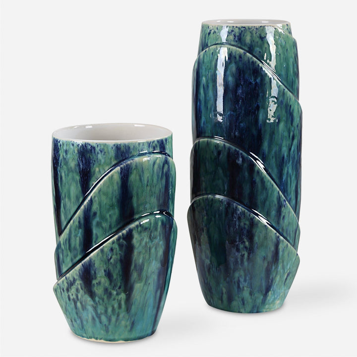 TRANQUIL DUO VASES | SET OF 2