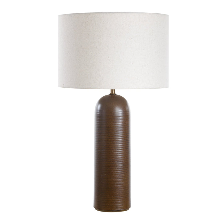 TREXLER BROWN TABLE LAMP