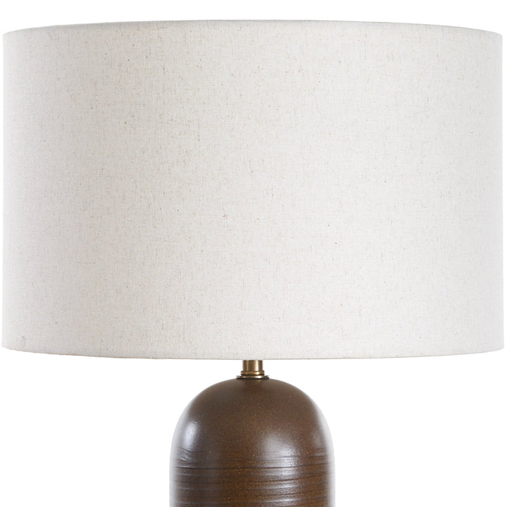 TREXLER BROWN TABLE LAMP