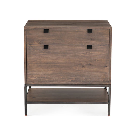 TREY MODULAR FILING CABINET: AUBURN POPLAR