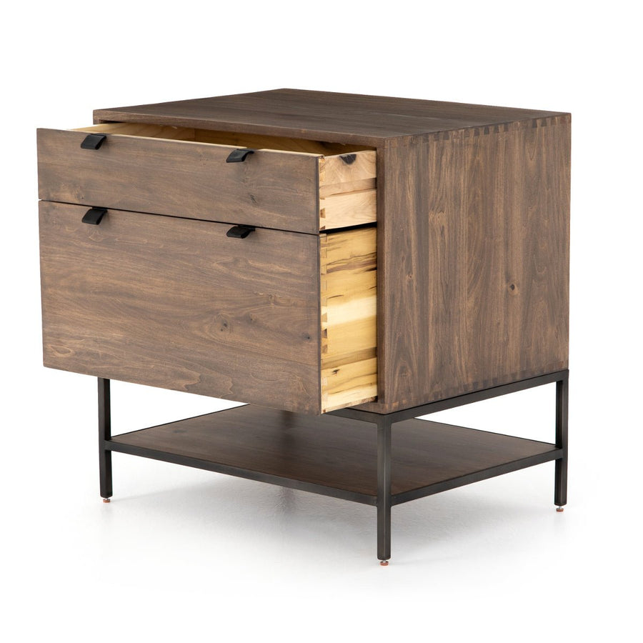 TREY MODULAR FILING CABINET: AUBURN POPLAR