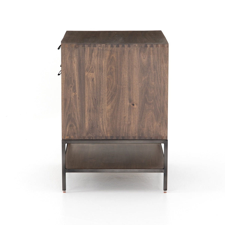 TREY MODULAR FILING CABINET: AUBURN POPLAR