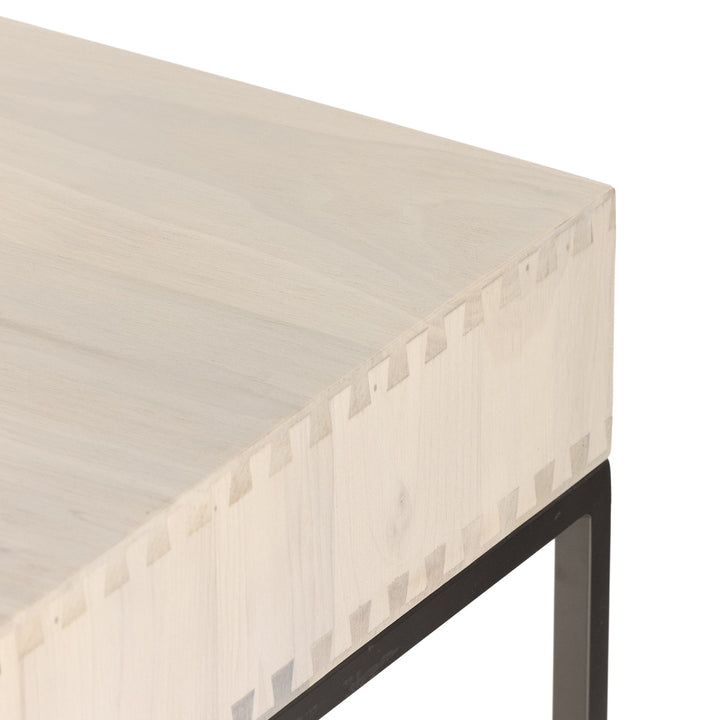 TREY WRITING DESK: DOVE POPLAR