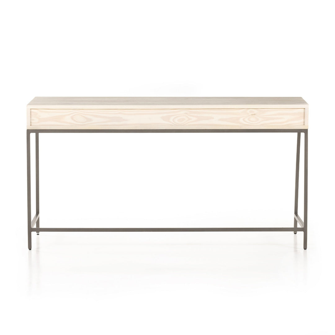 TREY WRITING DESK: DOVE POPLAR