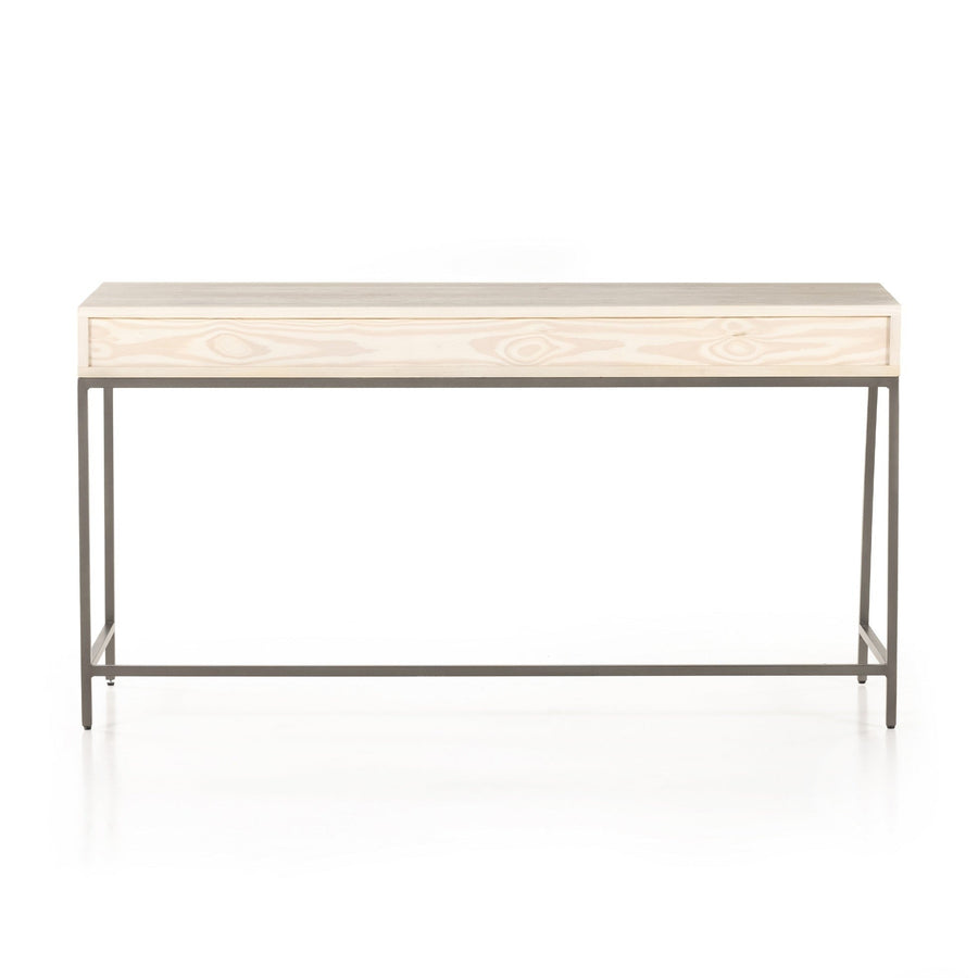 TREY WRITING DESK: DOVE POPLAR