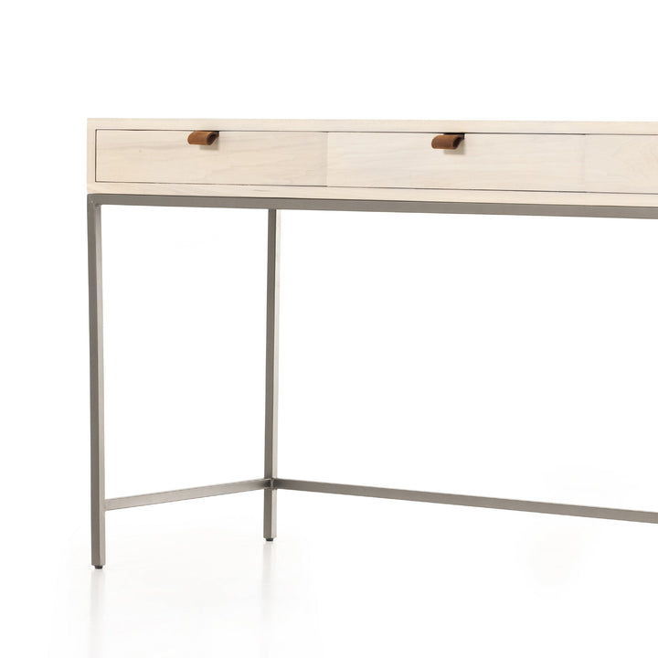 TREY WRITING DESK: DOVE POPLAR