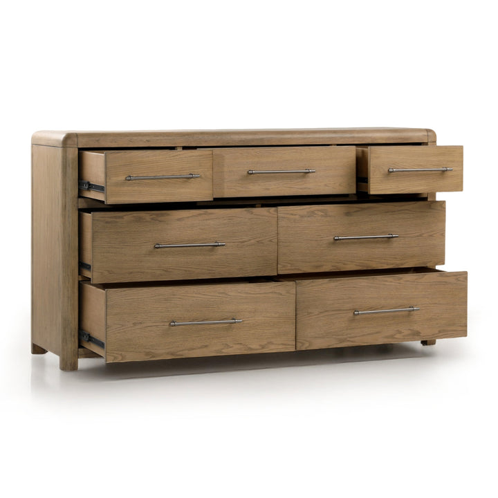 TRICIA NATURAL OAK DRESSER