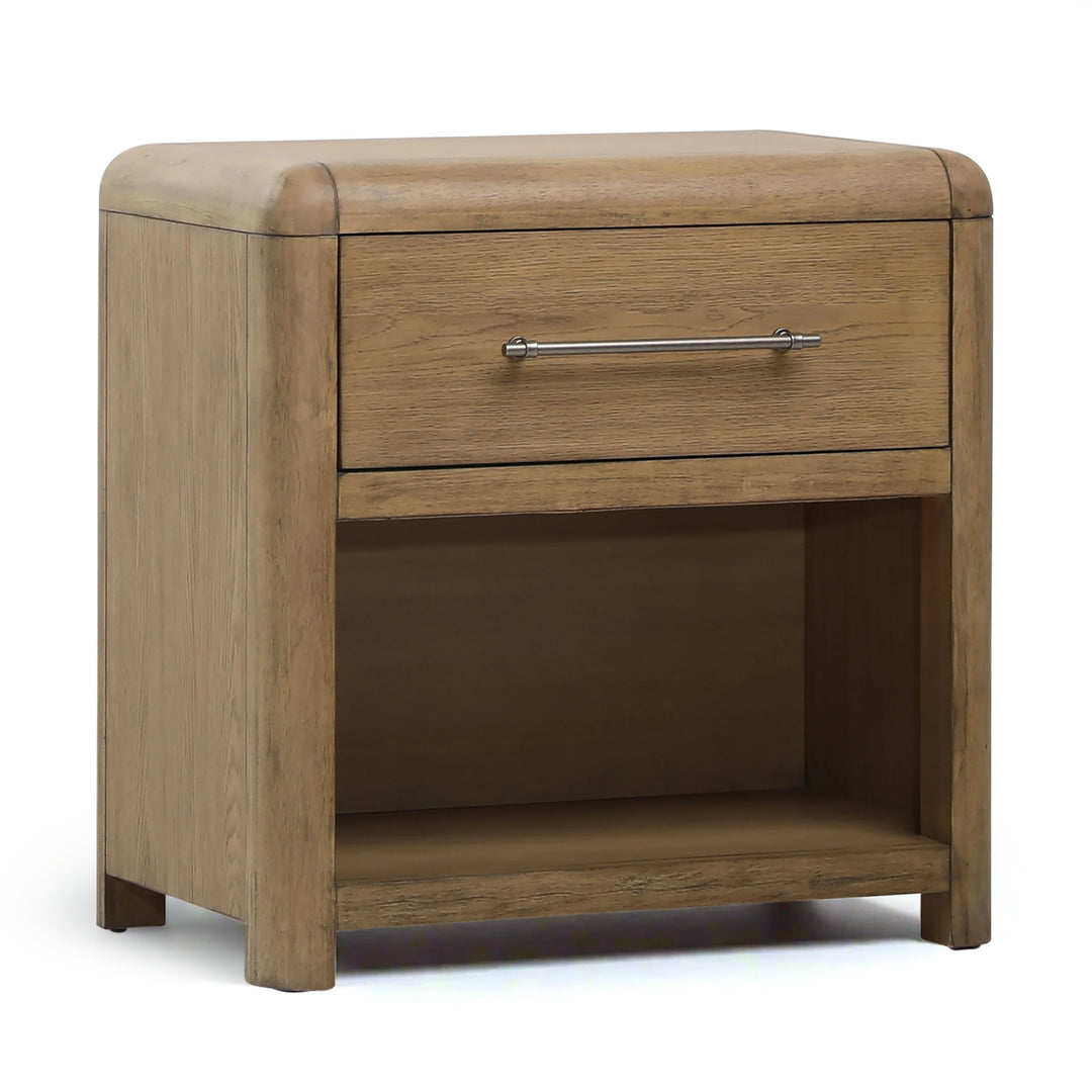 TRICIA NATURAL OAK NIGHTSTAND