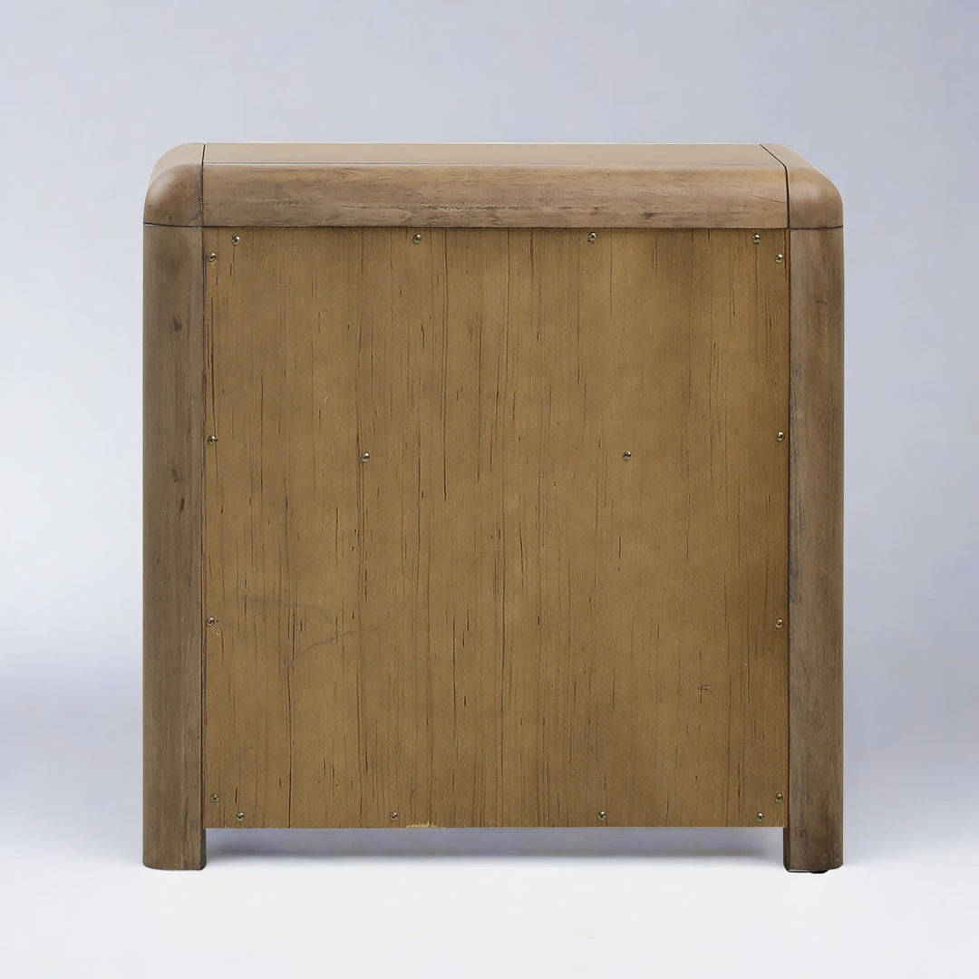 TRICIA NATURAL OAK NIGHTSTAND