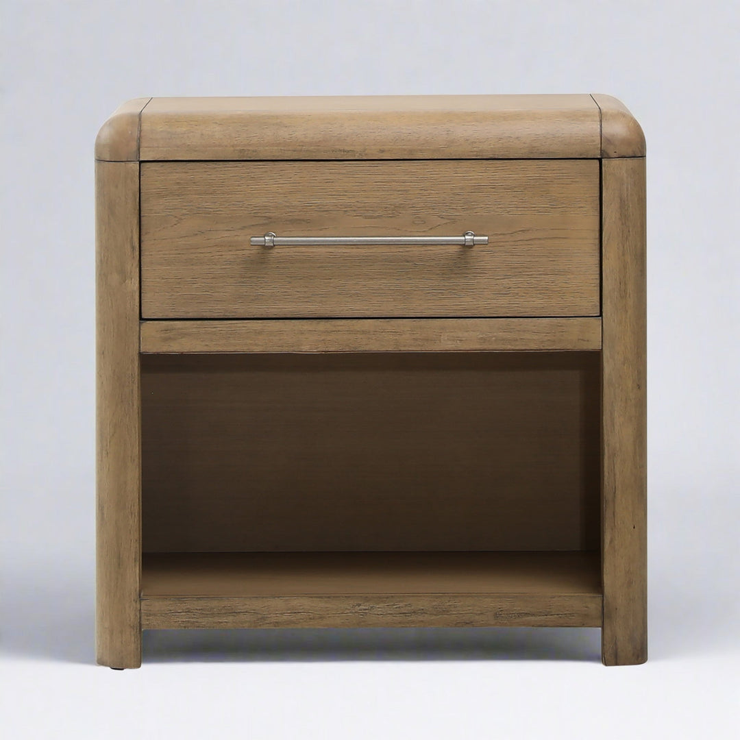 TRICIA NATURAL OAK NIGHTSTAND