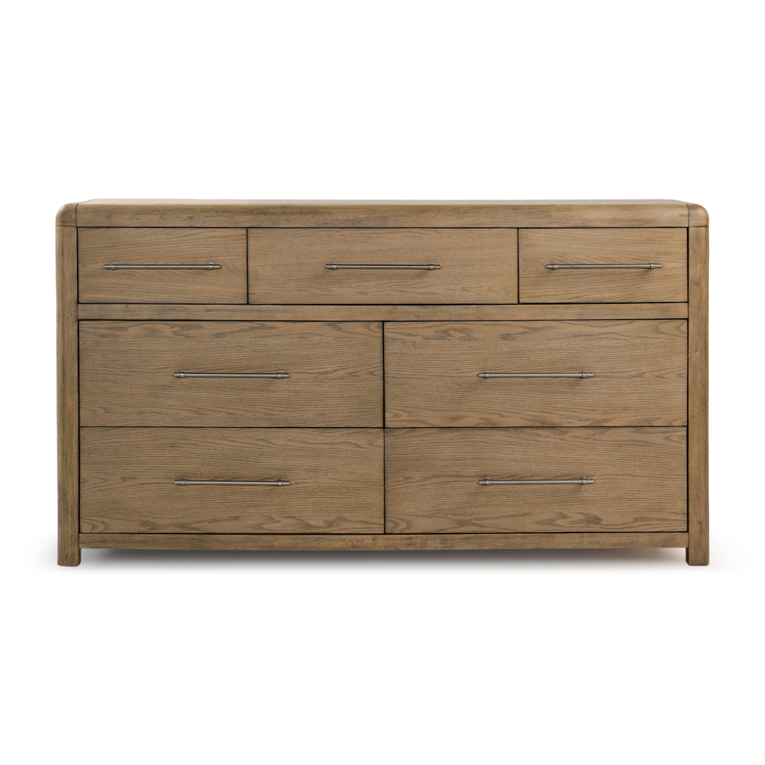 TRICIA NATURAL OAK DRESSER