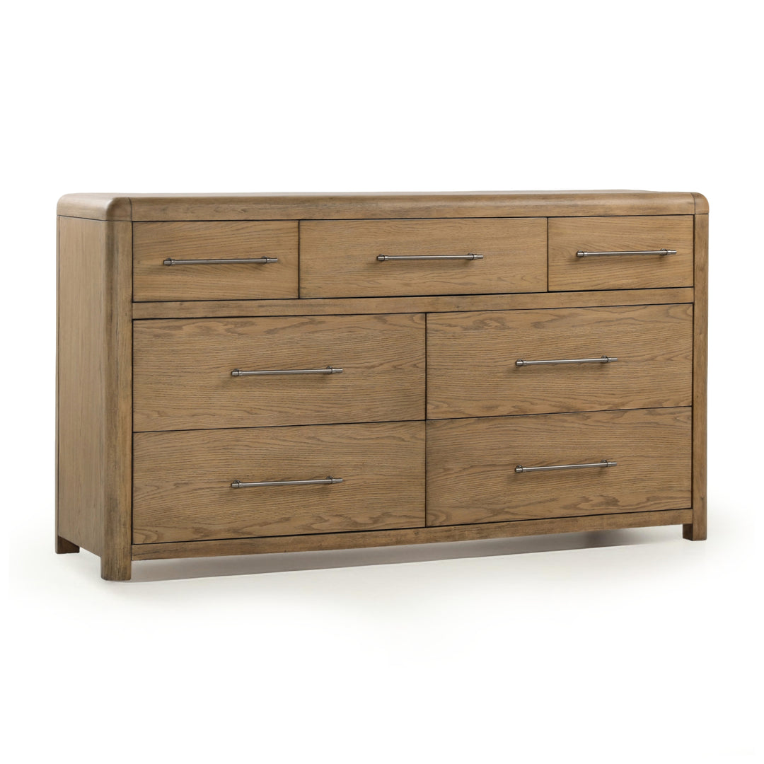 TRICIA NATURAL OAK DRESSER