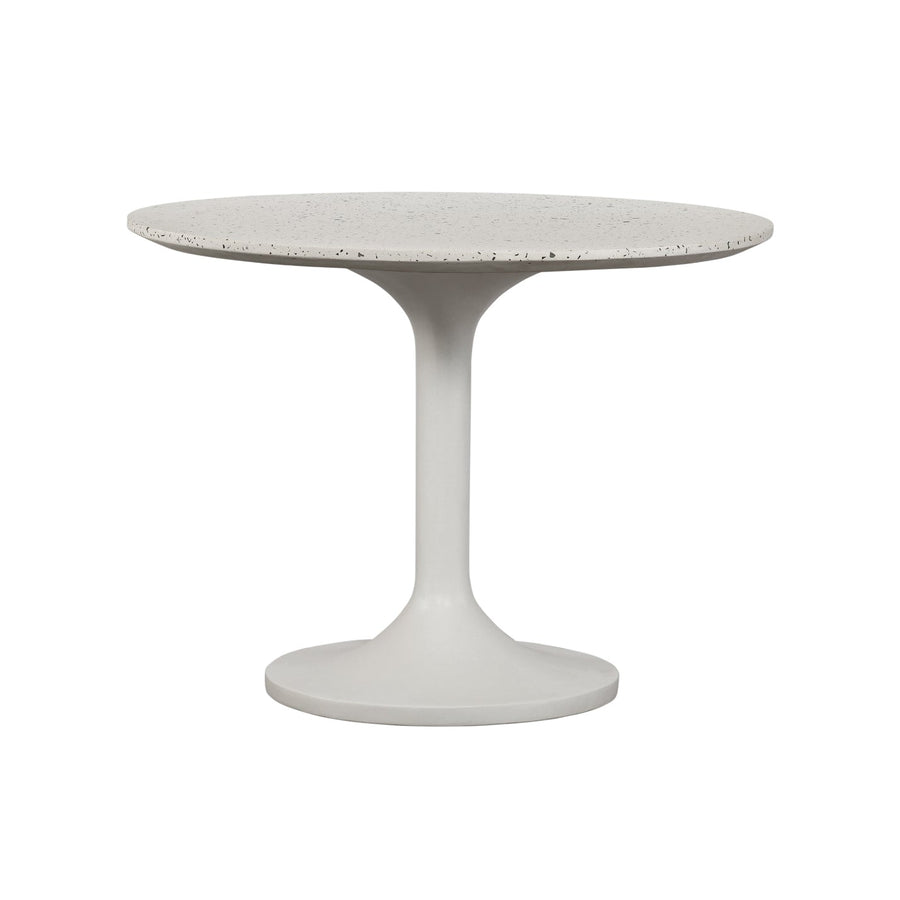 TULI WHITE TERRAZZO OUTDOOR CAFÉ TABLE