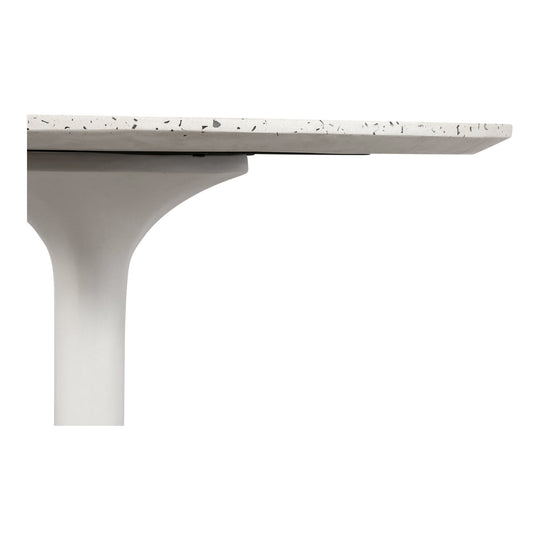 TULI WHITE TERRAZZO OUTDOOR CAFÉ TABLE