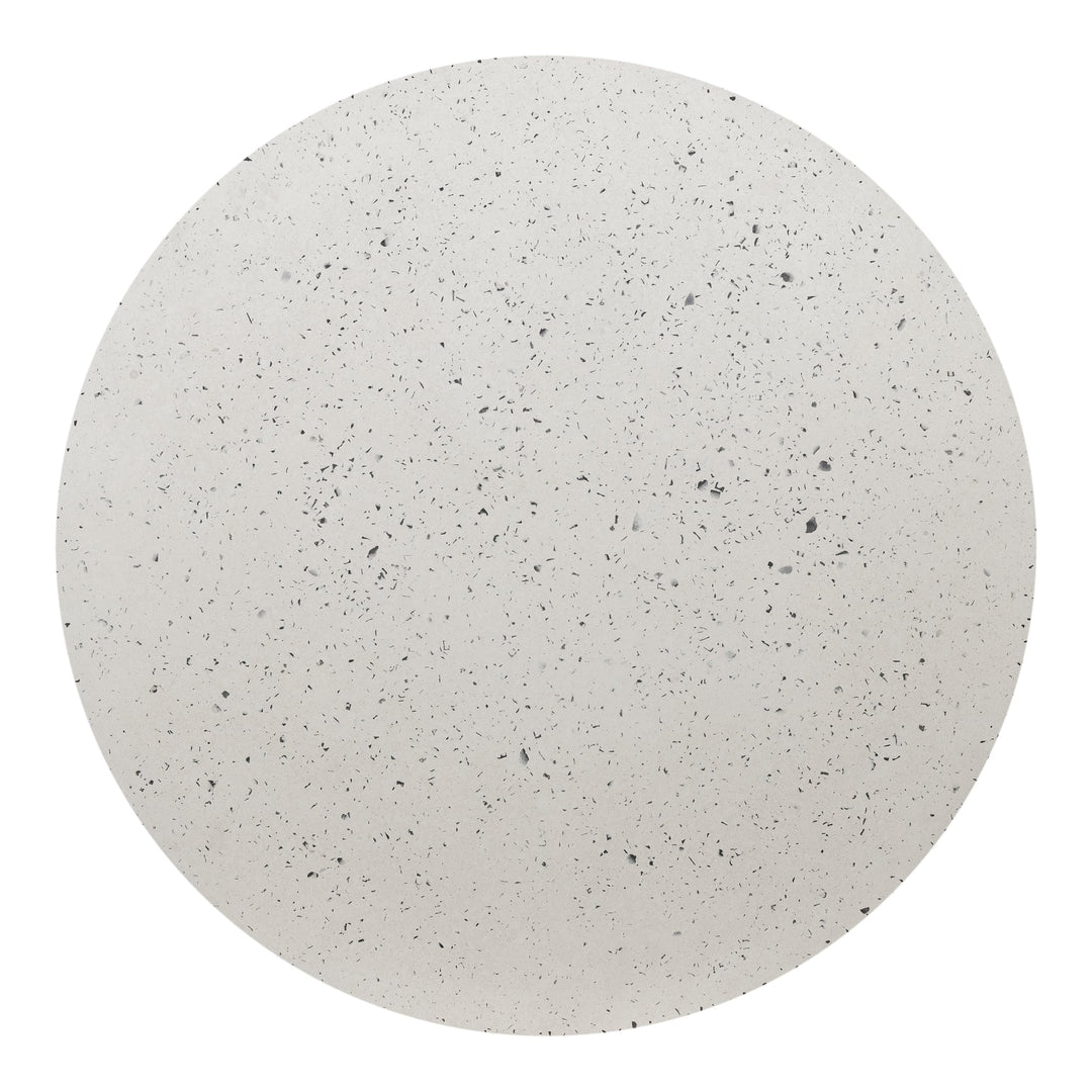 TULI WHITE TERRAZZO OUTDOOR CAFÉ TABLE