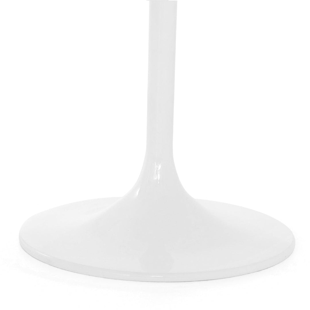 TULIP SIDE TABLE: WHITE